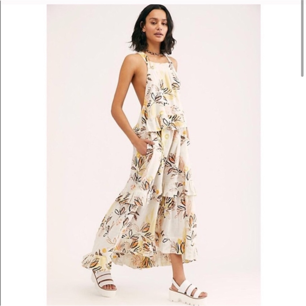 Free People Anita High Low Maxi Dress Size Small